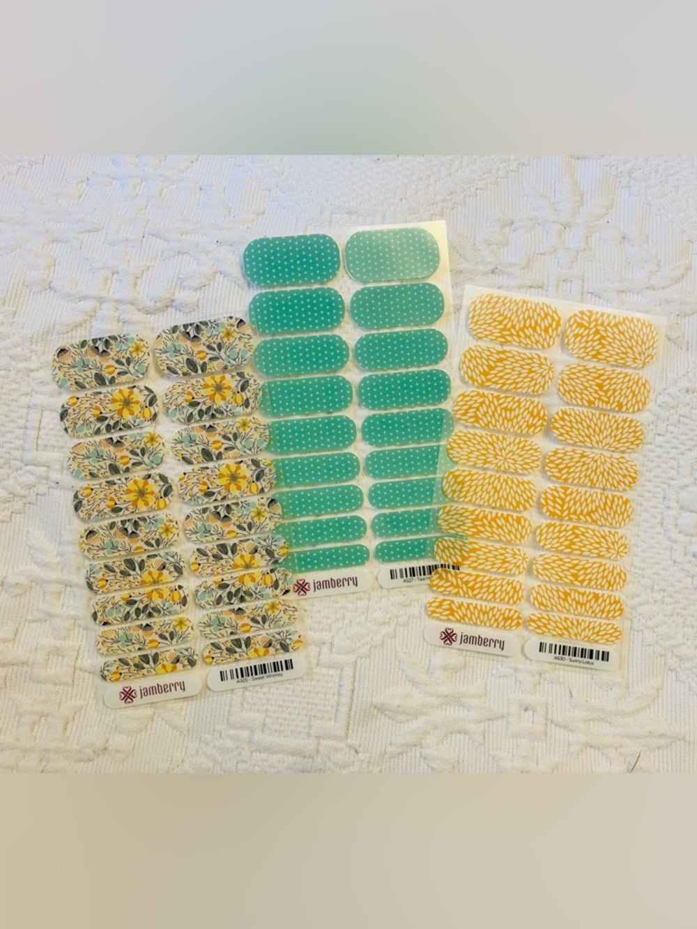 Jamberry Nail Wrap Trio